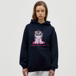 Unisex Hoodie - Freizeitparkverliebt - Navy