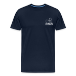 Männer Premium T-Shirt - Adrenalin - Navy