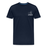 Männer Premium T-Shirt - Adrenalin - Navy