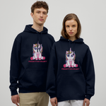 Unisex Hoodie - Freizeitparkverliebt - Navy