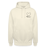 Unisex Hoodie - Myrollercoasterdream-Special-Collection - Vanille-Milchshake