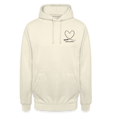 Unisex Hoodie - Myrollercoasterdream-Special-Collection - Vanille-Milchshake