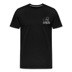 Männer Premium T-Shirt - Adrenalin - Schwarz