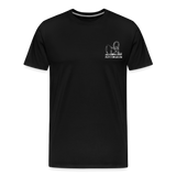 Männer Premium T-Shirt - Adrenalin - Schwarz