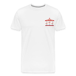 Männer Premium T-Shirt - Karussell - Weiß