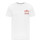 Männer Premium T-Shirt - Karussell - Weiß