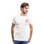 Männer Premium T-Shirt - Karussell - Weiß