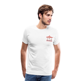 Männer Premium T-Shirt - Karussell - Weiß