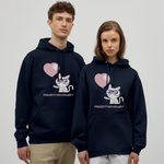 Unisex Hoodie - Freizeitparkverliebt - Navy