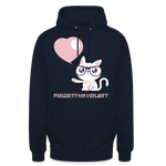 Unisex Hoodie - Freizeitparkverliebt - Navy
