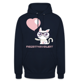 Unisex Hoodie - Freizeitparkverliebt - Navy
