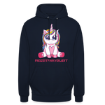 Unisex Hoodie - Freizeitparkverliebt - Navy