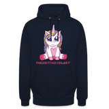 Unisex Hoodie - Freizeitparkverliebt - Navy