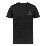 Männer Premium T-Shirt - Adrenalin - Anthrazit