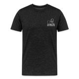 Männer Premium T-Shirt - Adrenalin - Anthrazit