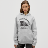 Unisex Hoodie - Freizeitpark Piraten - Hellgrau meliert