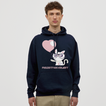 Unisex Hoodie - Freizeitparkverliebt - Navy