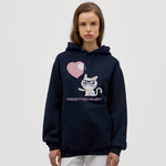 Unisex Hoodie - Freizeitparkverliebt - Navy