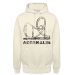Unisex Hoodie - Adrenalin - Vanille-Milchshake