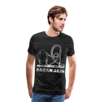 Männer Premium T-Shirt - Adrenalin - Anthrazit