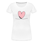 Frauen Premium T-Shirt - Coaster Love - Weiß