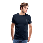 Männer Premium T-Shirt - Adrenalin - Navy