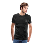 Männer Premium T-Shirt - Adrenalin - Anthrazit
