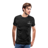 Männer Premium T-Shirt - Adrenalin - Anthrazit