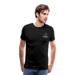 Männer Premium T-Shirt - Adrenalin - Schwarz