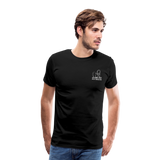 Männer Premium T-Shirt - Adrenalin - Schwarz