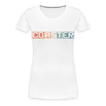 Frauen Premium T-Shirt - Coaster - Weiß