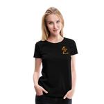 Frauen Premium T-Shirt - Roller Coaster - Schwarz