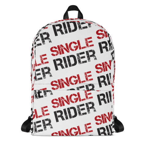 Rucksack - Single Rider