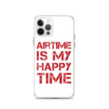 iPhone Hülle - Airtime is my happy time