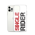 iPhone Hülle - Single Rider