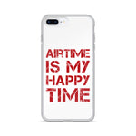 iPhone Hülle - Airtime is my happy time