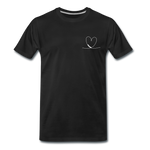 Männer Premium T-Shirt - Coaster Love - Schwarz