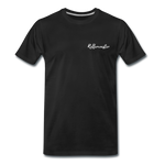 Männer Premium T-Shirt - Rollercoaster - Schwarz