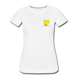 Frauen Premium T-Shirt - Coaster Love - Weiß