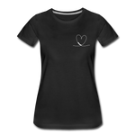 Frauen Premium T-Shirt - Coaster Love - Schwarz