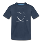 Kinder Premium T-Shirt - Coaster Love - Navy