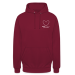 Unisex Hoodie - Myrollercoasterdream-Special-Collection - Bordeaux