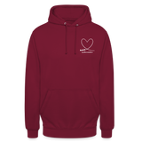 Unisex Hoodie - Myrollercoasterdream-Special-Collection - Bordeaux