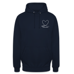 Unisex Hoodie - Myrollercoasterdream-Special-Collection - Navy