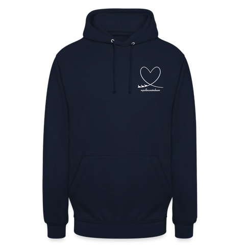 Unisex Hoodie - Myrollercoasterdream-Special-Collection - Navy