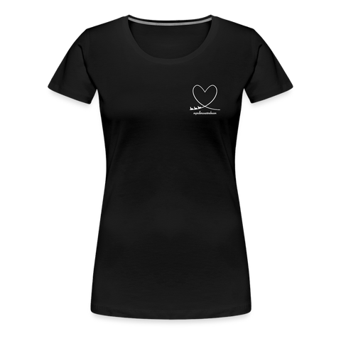 Frauen Premium T-Shirt - Myrollercoasterdream-Special-Collection - Schwarz