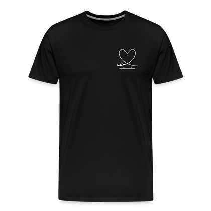 Männer Premium T-Shirt - Myrollercoasterdream-Special-Collection - Schwarz
