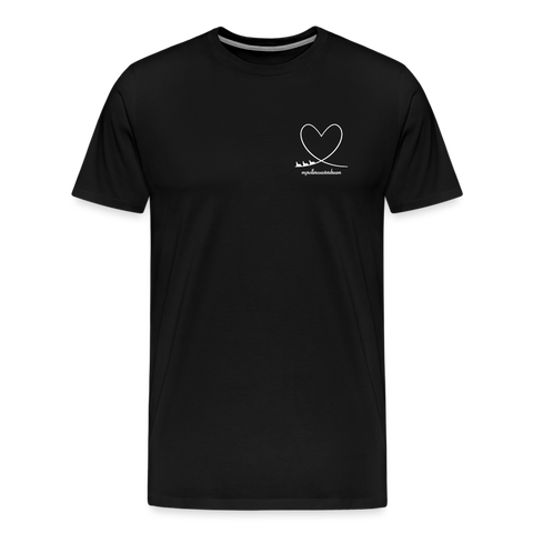 Männer Premium T-Shirt - Myrollercoasterdream-Special-Collection - Schwarz