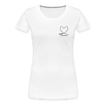 Frauen Premium T-Shirt - Myrollercoasterdream-Special-Collection - weiß