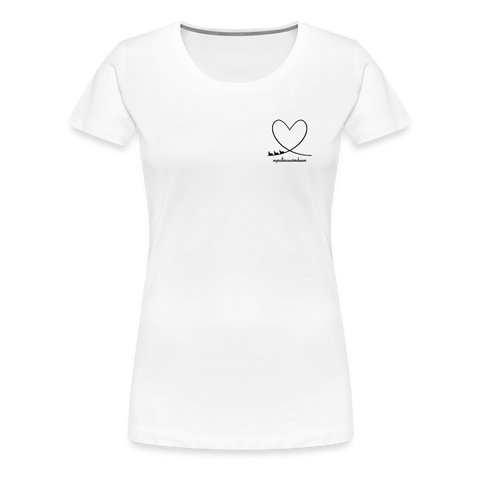 Frauen Premium T-Shirt - Myrollercoasterdream-Special-Collection - weiß
